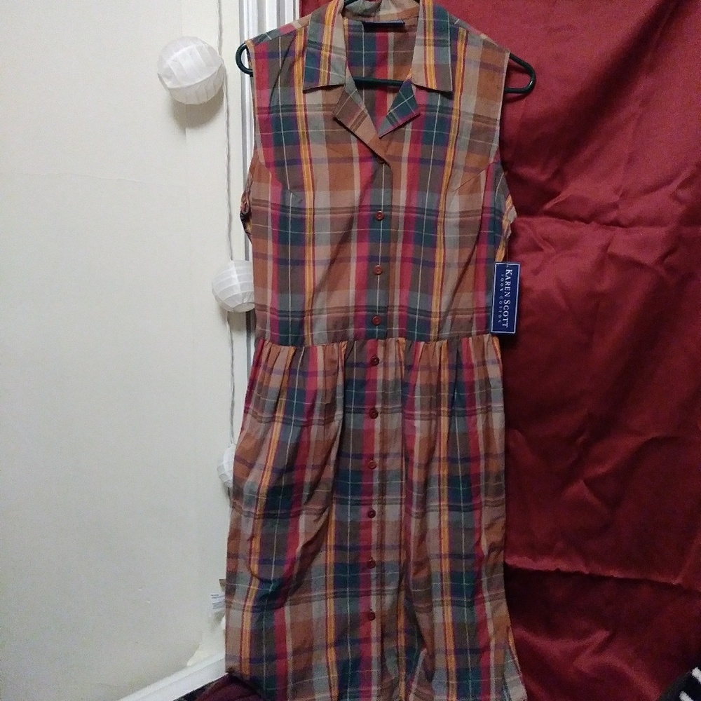 Sleeveless Dress